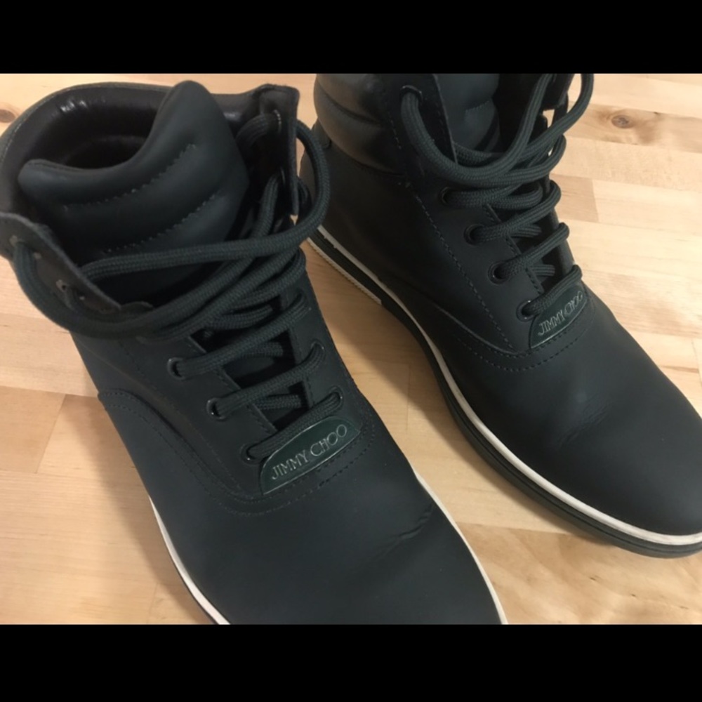 Real Jimmy Choo Shoes Men size 10.5" 💚